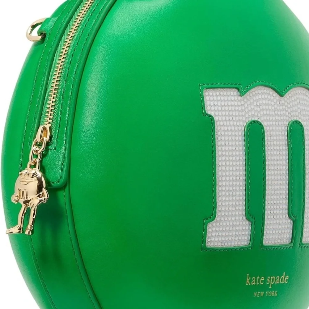 Kate Spade New York, M&M Embellished 3D Crossbody, Leather